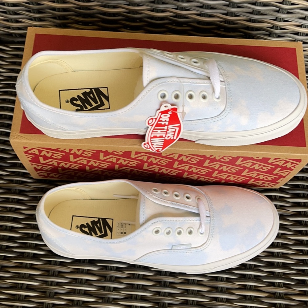 Vans Authentic Bleach Wash Ballad Blue MENS - Picture 4 of 16